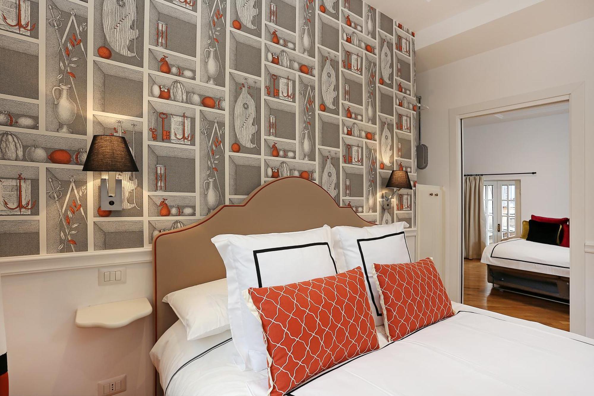 Domus Leonina - Stunning Terrace On The Forum Apartment *