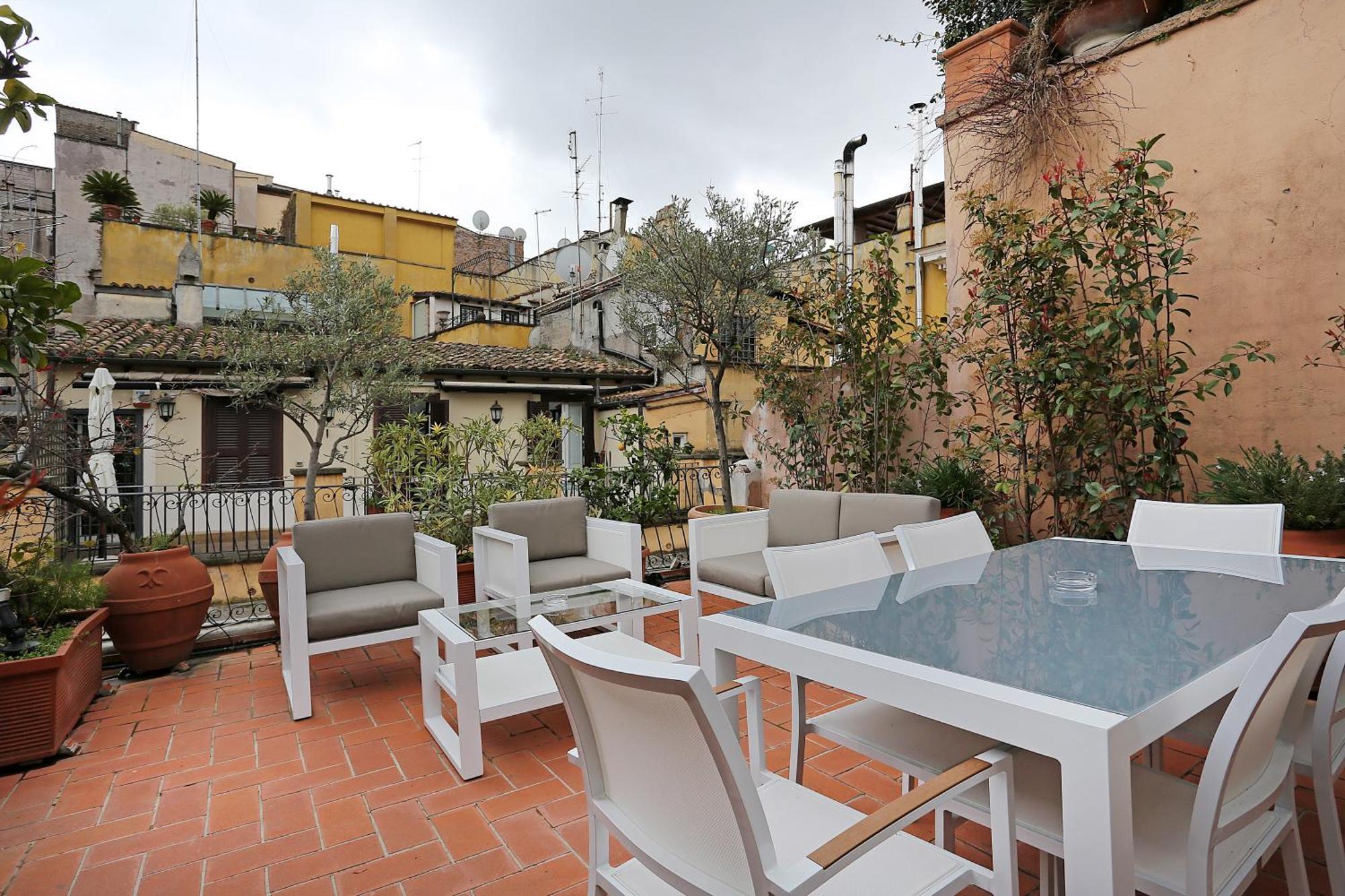 Domus Leonina - Stunning Terrace On The Forum