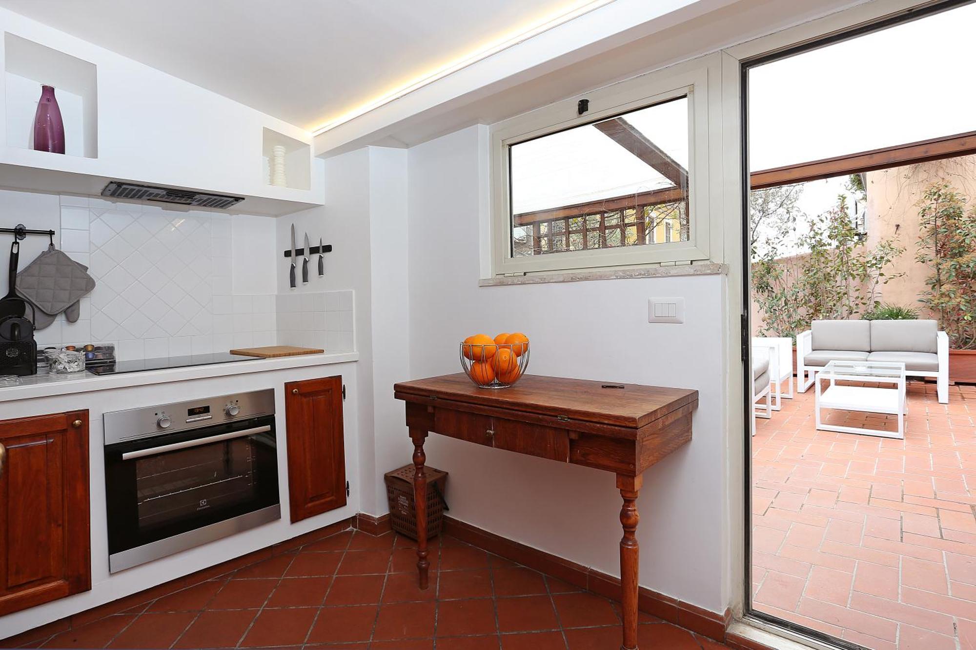 Domus Leonina - Stunning Terrace On The Forum Apartment Rom