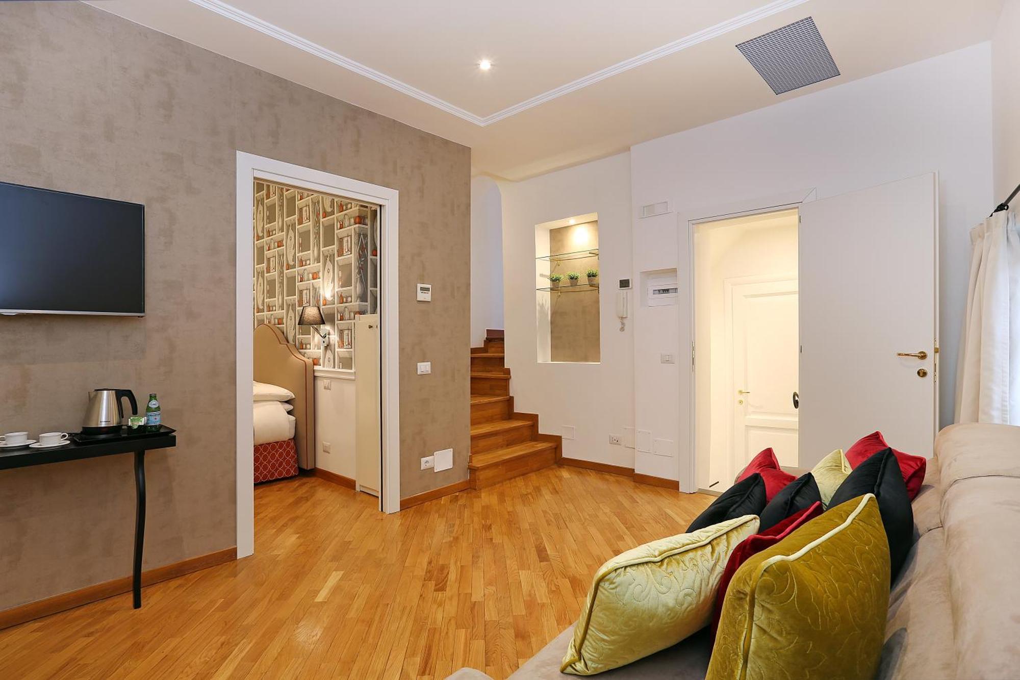 Apartment Domus Leonina - Stunning Terrace On The Forum Rom